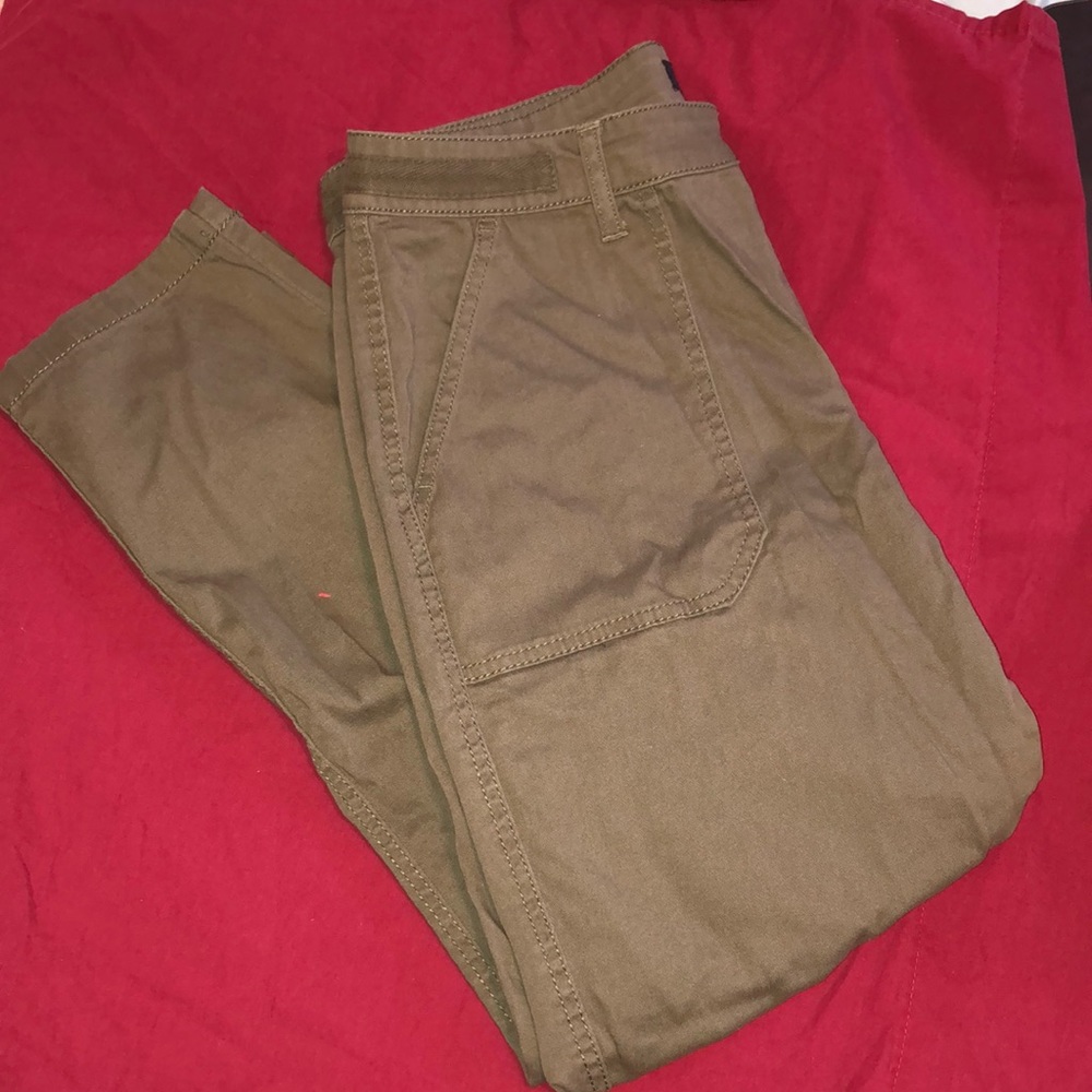 Camo green Cargo Pants